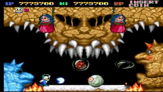 Snow Bros. Classic screenshot 4