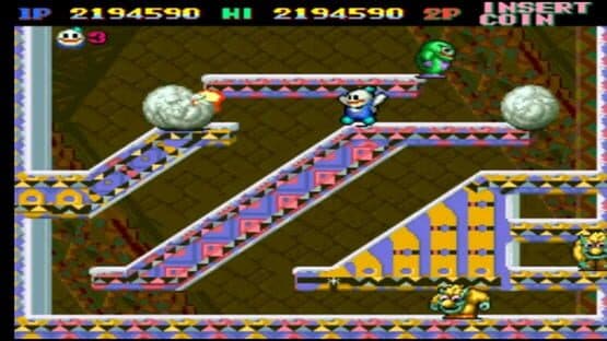 Snow Bros. Classic screenshot 8