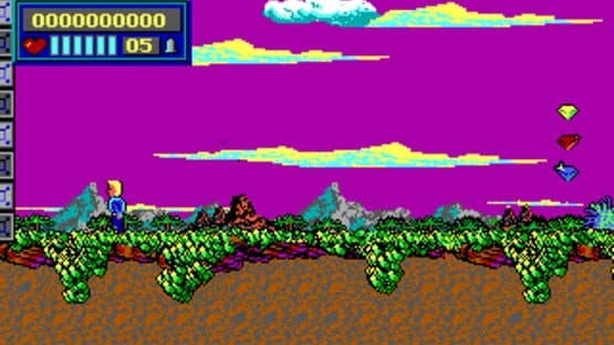 Space Chase II: Fortress of Doom! screenshot 1