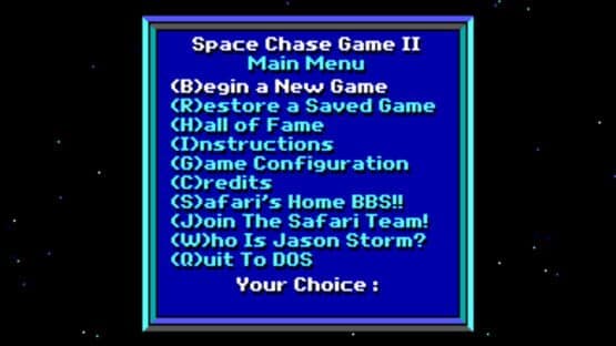 Space Chase II: Fortress of Doom! screenshot 2