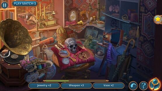 Mystical Riddles: Haunted Portraits - Collector's Edition screenshot 4