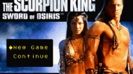 The Scorpion King: Sword of Osiris screenshot 2