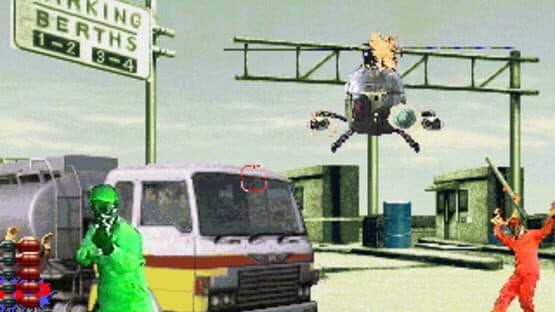 Operation Wolf 3 screenshot 2