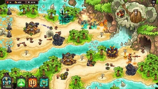 Kingdom Rush Vengeance: Pirate Kings Campaign screenshot 4
