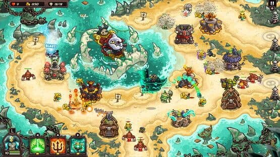 Kingdom Rush Vengeance: Pirate Kings Campaign screenshot 5