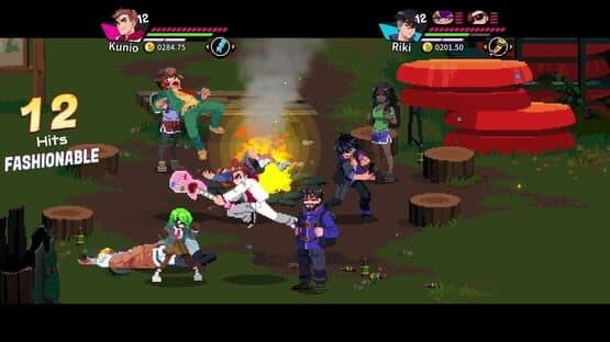 River City Girls 1, 2, and Zero + Double Dragon DLC Bundle screenshot 4