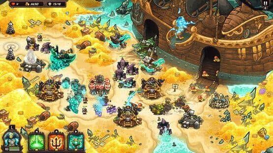 Kingdom Rush Vengeance: Pirate Kings Campaign screenshot 3