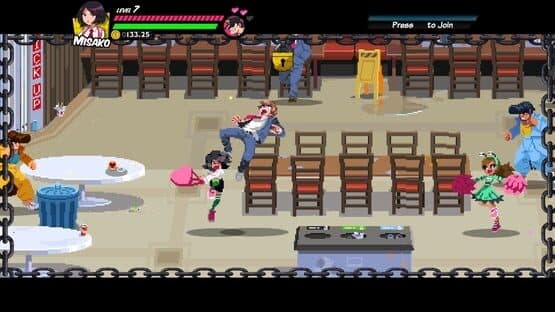 River City Girls 1, 2, and Zero + Double Dragon DLC Bundle screenshot 3