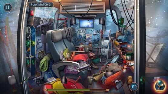 Myth or Reality: Snowbound Secrets - Collector's Edition screenshot 2