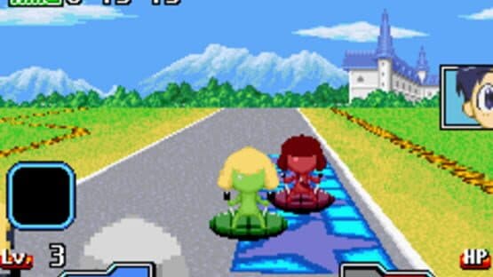 Keroro Gunsou: Taiketsu! Gekisou Keronprix Daisakusen de arimasu! screenshot 2