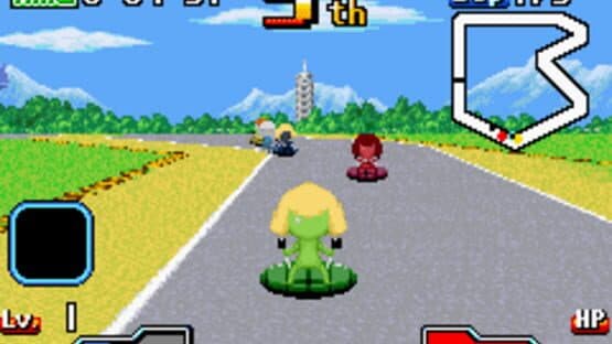 Keroro Gunsou: Taiketsu! Gekisou Keronprix Daisakusen de arimasu! screenshot 1