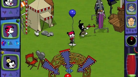 Animaniacs Splat Ball screenshot 2