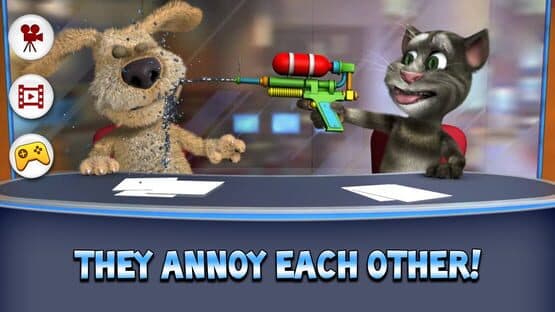 Talking Tom & Ben News screenshot 2