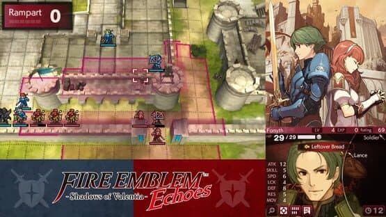 Fire Emblem Echoes: Shadows of Valentia - DLC Pack 4: Rise of the Deliverance Set screenshot 2