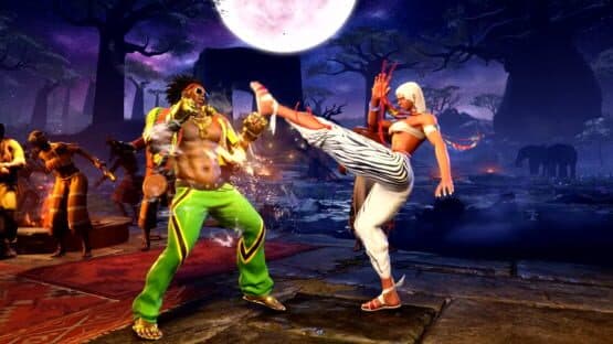 Street Fighter 6: Year 2 - Elena screenshot 1