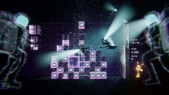 Lumines Arise screenshot 1