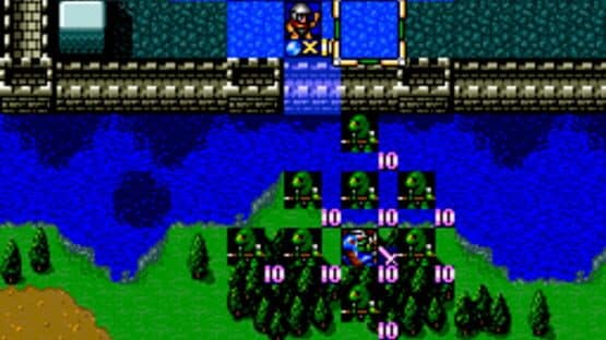 Langrisser: Hikari no Matsuei screenshot 1