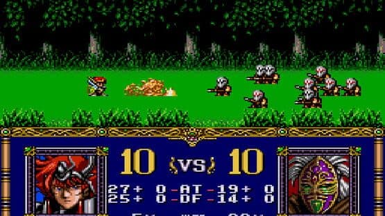 Langrisser: Hikari no Matsuei screenshot 3