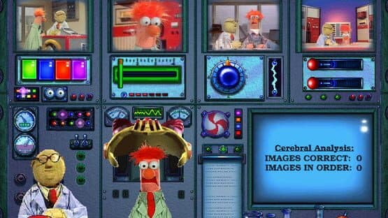 The Muppet CD-ROM: Muppets Inside screenshot 11