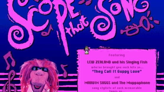 The Muppet CD-ROM: Muppets Inside screenshot 12