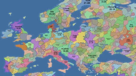 OpenFront screenshot 2