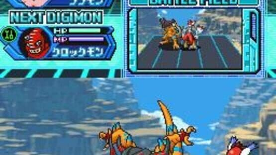 Digimon Story: Lost Evolution screenshot 1