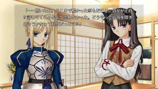 Fate/Stay Night: Réalta Nua screenshot 1
