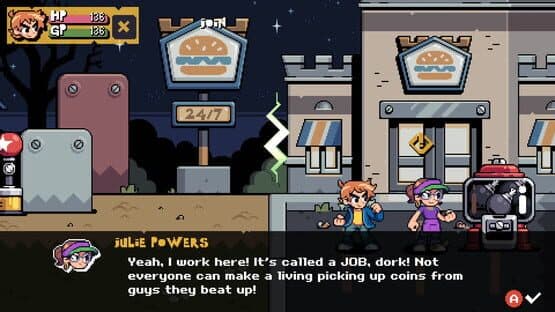 Scott Pilgrim EX screenshot 8