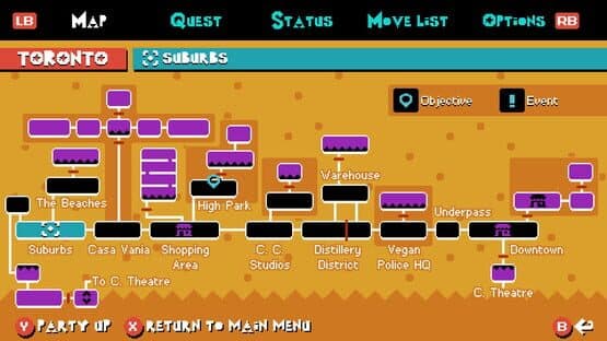 Scott Pilgrim EX screenshot 9