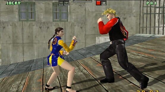 Virtua Fighter 3tb screenshot 3