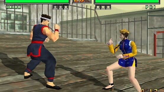 Virtua Fighter 3tb screenshot 1
