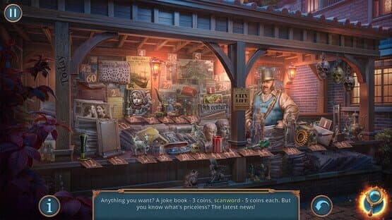 Detective Club: Missing in the Fog - Collector's Edition screenshot 3