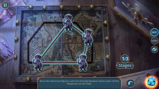 Detective Club: Missing in the Fog - Collector's Edition screenshot 5