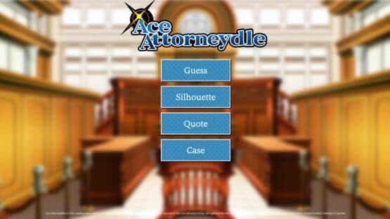 Ace Attorneydle screenshot 1