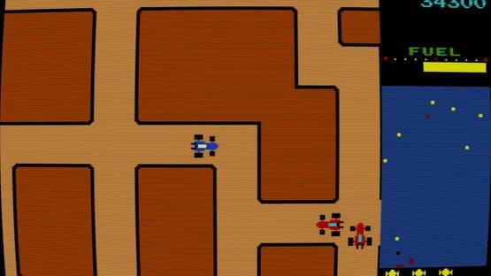 Rally-X screenshot 3