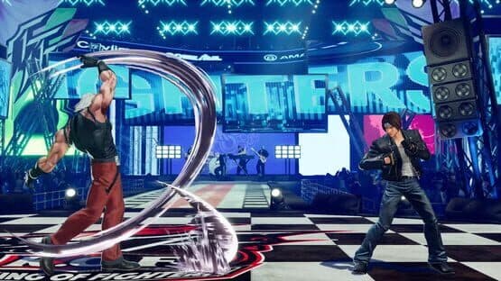 The King of Fighters XV: Omega Rugal screenshot 3