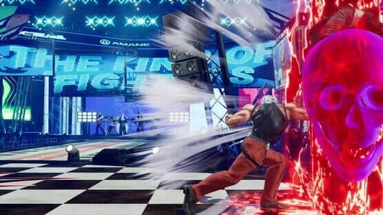 The King of Fighters XV: Omega Rugal screenshot 5
