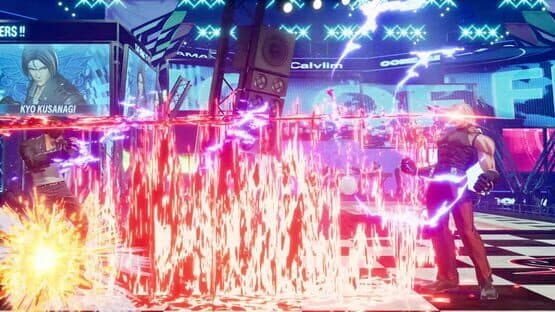 The King of Fighters XV: Omega Rugal screenshot 6