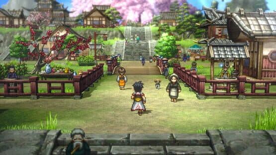 Suikoden: Star Leap screenshot 2
