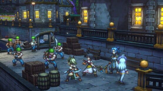 Suikoden: Star Leap screenshot 7