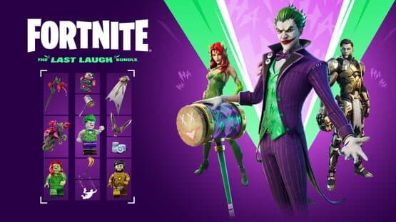 Fortnite: The Last Laugh Bundle screenshot 1