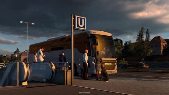 Euro Truck Simulator 2: Coaches screenshot 2