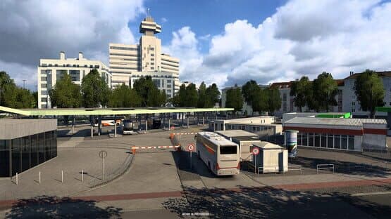 Euro Truck Simulator 2: Coaches screenshot 4