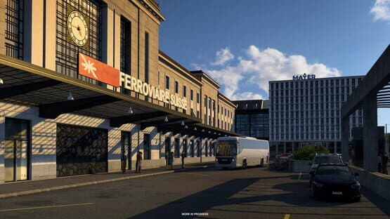 Euro Truck Simulator 2: Coaches screenshot 7