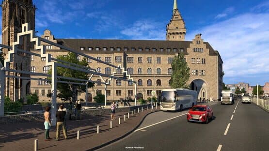 Euro Truck Simulator 2: Coaches screenshot 9