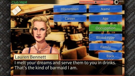 Keiji J.B. Harold no Jikenbo: Manhattan Requiem screenshot 2