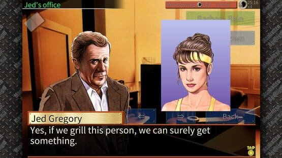 Keiji J.B. Harold no Jikenbo: Manhattan Requiem screenshot 3