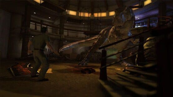 Jurassic Park: The Game screenshot 9