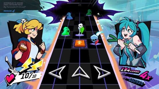 Rift of the NecroDancer: Hatsune Miku Music Pack screenshot 2
