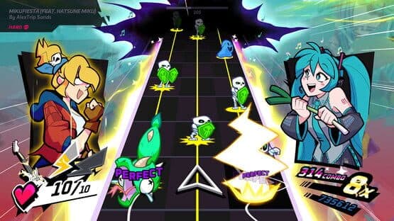 Rift of the NecroDancer: Hatsune Miku Music Pack screenshot 3